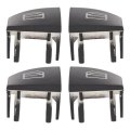 Driver Window Switch Repair Button Caps Cover For Mercedes-benz Gl350 Gl450 Gl550 Ml320 R350 Ml63 Amg 