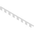 Ekena Millwork Denp07pl0712fay00 Pvc Dentil Trim White