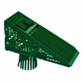 Blue Bright Set Of 4 Ez Clean Downspout Screen Wedge Gutter 2 Guard Pack Fits Most Openings No Tools Required Plastic Green 