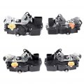 Power Door Lock Actuator Kit Actuators Front Left Front Right Rear Fits For 2004-2008 Pontiac Grand Prix Replaces 931-366