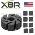 X8r Pse Central Locking Vacuum Pump Motor Impeller Compatible With Mercedes Benz Cl-class C215 1999-2006 Part X8r0173