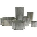 3 H X Dia Zinc Container 