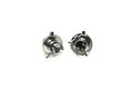 Cla H4 Xenon Halogen Super White Bulb 60 55w 2-pc Set 