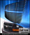 Black Stainless Steel Egrille Billet Grille Grill for 03-16 Chevy Express Explorer Conversion Van 