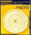 Eazypower 81073 6 Muslin Buffing Wheel