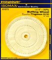 Eazypower 81073 6 Muslin Buffing Wheel 