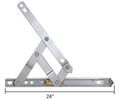 24 4-bar Heavy Duty Stainless Steel Friction Hinge Package 