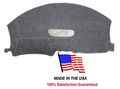 1997-2002 Pontiac Trans Am Dashboard Cover Mat Pad Carpet Po13 Pepper Gray 