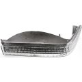 Turn Signal Light Unit For 1993 Jeep Grand Wagoneer Front Driver Side Clear Lens Chrome Housing Replacement Ch2520120 56005099