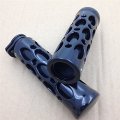 Xkh- Motorcycle Motor Hole Hollow Shape 7 8 Hand Grips Compatible With Nomad Drifter Vulcan 1600 2000 Bk B00y5n7b0k