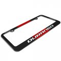 Ipick Image Made For Dodge Durango Racing Stripe Black Metal License Plate Frame