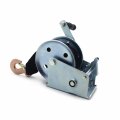 Httmt- 1500lb Hand Trailer Winch W Hook Heavy Duty Towing 4 Pilling Construction P N Et-tool031-sr