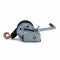 Httmt- 1500lb Hand Trailer Winch W Hook Heavy Duty Towing 4 Pilling Construction P N Et-tool031-sr