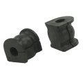 Stabilizer Bar Bushing Set For 1996 1997 1998 Acura Tl Rubber Black 2 0 55 Inside Diameter 1 In Outside Front Position