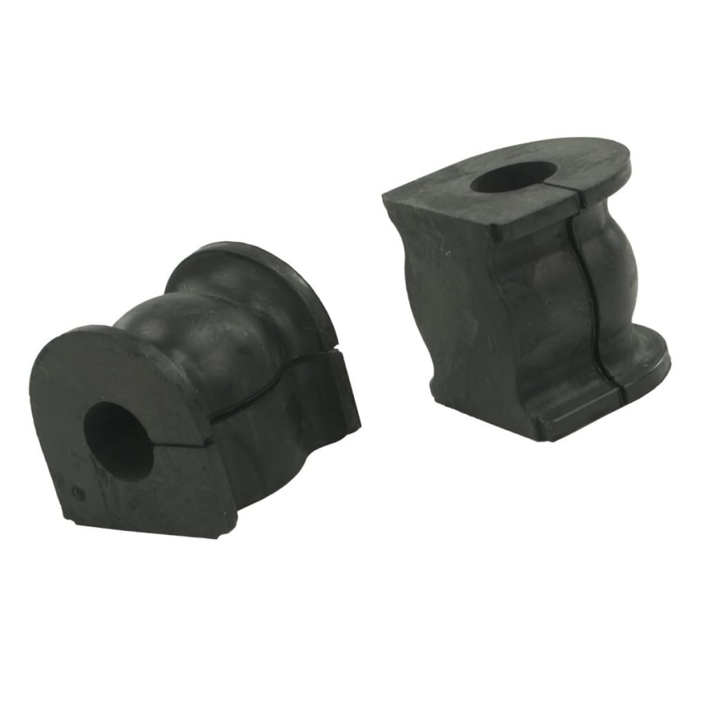 Stabilizer Bar Bushing Set For 1996 1997 1998 Acura Tl Rubber Black 2 0 55 Inside Diameter 1 In Outside Front Position