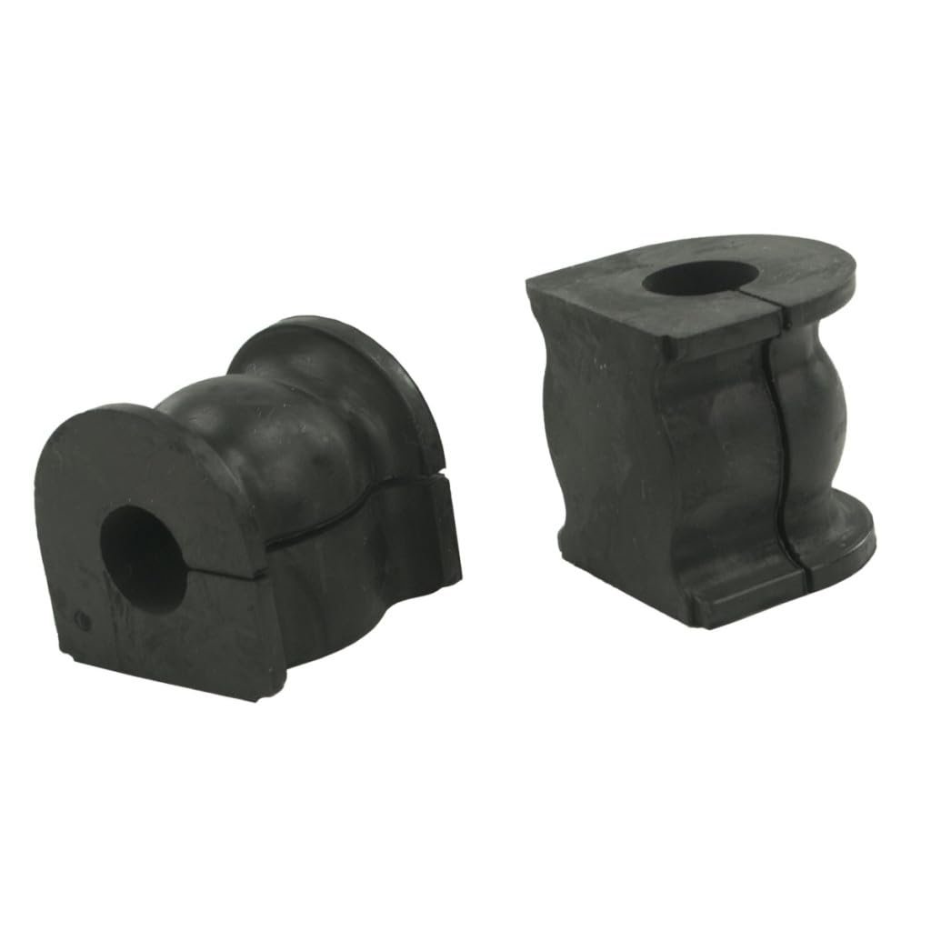 Stabilizer Bar Bushing Set For 1996 1997 1998 Acura Tl Rubber Black 2 0 55 Inside Diameter 1 In Outside Front Position