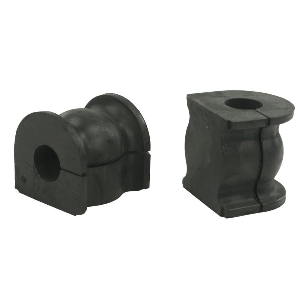 Stabilizer Bar Bushing Set For 1996 1997 1998 Acura Tl Rubber Black 2 0 55 Inside Diameter 1 In Outside Front Position