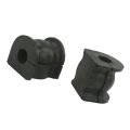 Stabilizer Bar Bushing Set For 1996 1997 1998 Acura Tl Rubber Black 2 0 55 Inside Diameter 1 In Outside Front Position