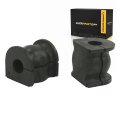 Stabilizer Bar Bushing Set For 1996 1997 1998 Acura Tl Rubber Black 2 0 55 Inside Diameter 1 In Outside Front Position