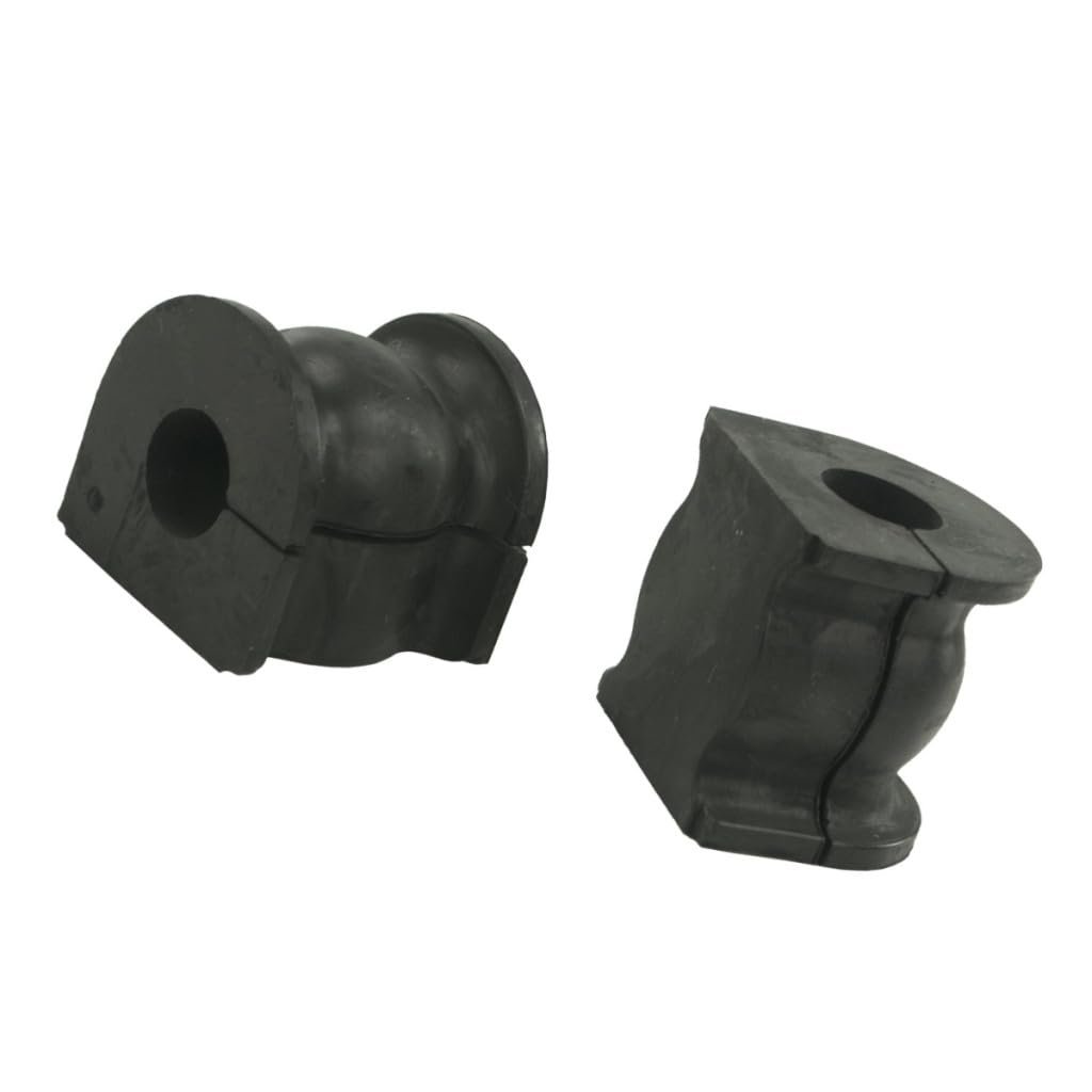 Stabilizer Bar Bushing Set For 1996 1997 1998 Acura Tl Rubber Black 2 0 55 Inside Diameter 1 In Outside Front Position