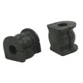 Stabilizer Bar Bushing Set For 1996 1997 1998 Acura Tl Rubber Black 2 0 55 Inside Diameter 1 In Outside Front Position