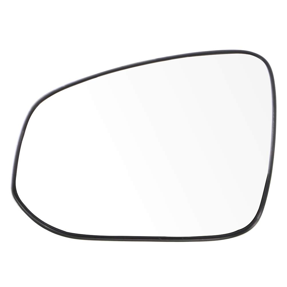 Driver Side Mirror Glass Metallic Finish For 2013 2018 Toyota Rav4 Adjustable Chrome Replacement