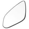 Driver Side Mirror Glass Metallic Finish For 2013 2018 Toyota Rav4 Adjustable Chrome Replacement