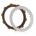 Moto1988 Clutch Friction Plates Kit Gasket And Heavy Duty Springs Compatible With Honda 300ex Trx300ex Sportrax 300 Ex 2x4
