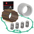 Moto1988 Clutch Friction Plates Kit Gasket And Heavy Duty Springs Compatible With Honda 300ex Trx300ex Sportrax 300 Ex 2x4