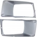 International 3800 4700 4800 4900 8100 8200 Headlight 1995-2004 Pair Driver And Passenger Side Bezel For Ih2510100 1661763c1 