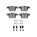 Rear Disc Brake Pads For Land Rover Range Velar 2018 To 2025 Ceramic Friction Low Dust Rating 5000 Advanced Series 