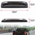 Nslumo Led Third Brake Light Replacement For 2014-2018 Chevy Silverado Gmc Sierra 1500 2500hd 3500hd Red Strobe Rear 3rd Center