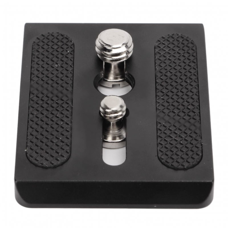 Akozon Tripod Quick Release Plate Slr Camera Adapter 1 4in 3 8in Thread For Sachtler Fsb 6t 8t Dv2 8 Dv 10sb Dv10