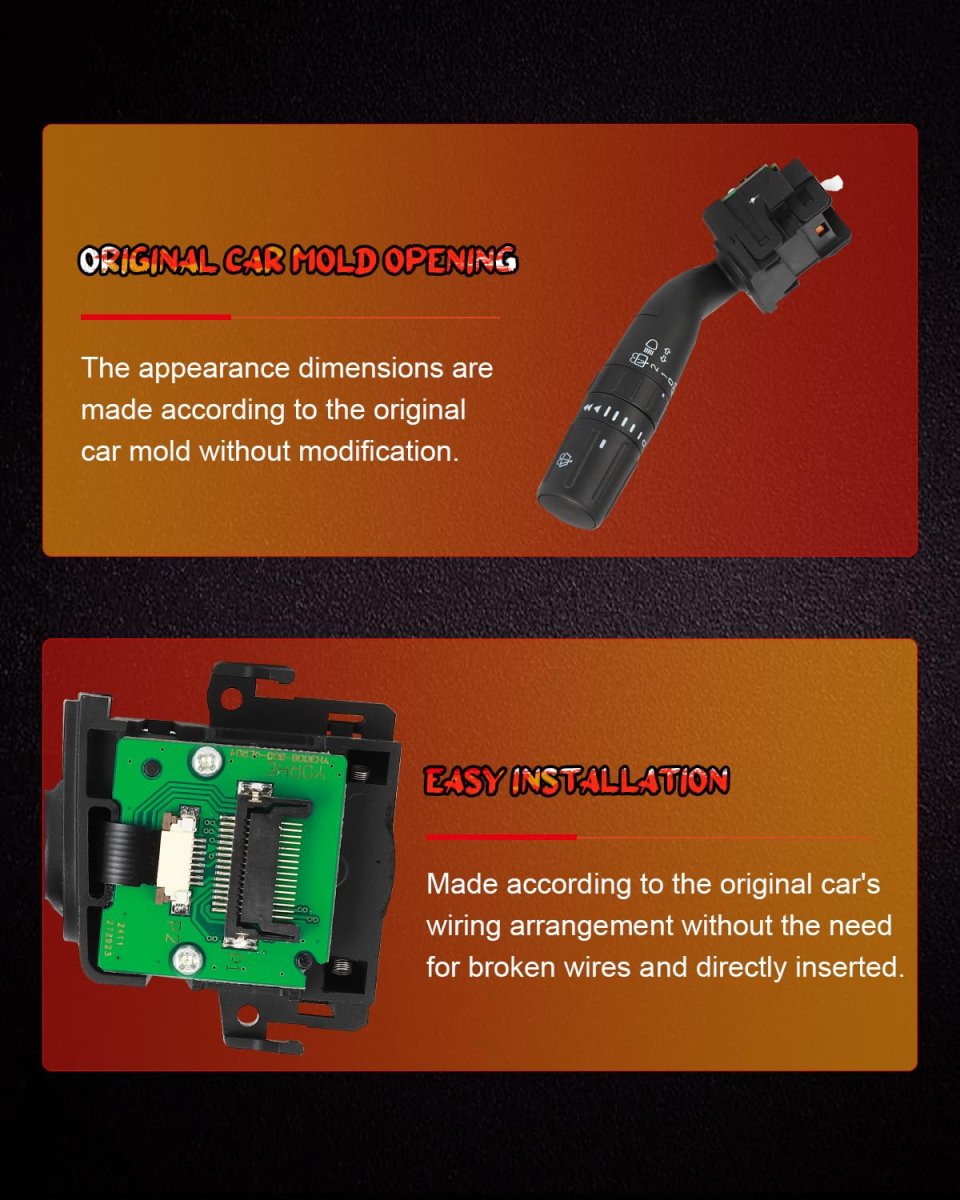 Multi Function Steering Column Turn Signal Switch For Ford Expedition 2015 2017 Flex 2019 Replaces Fl1z-13k359-aa Cbs2289