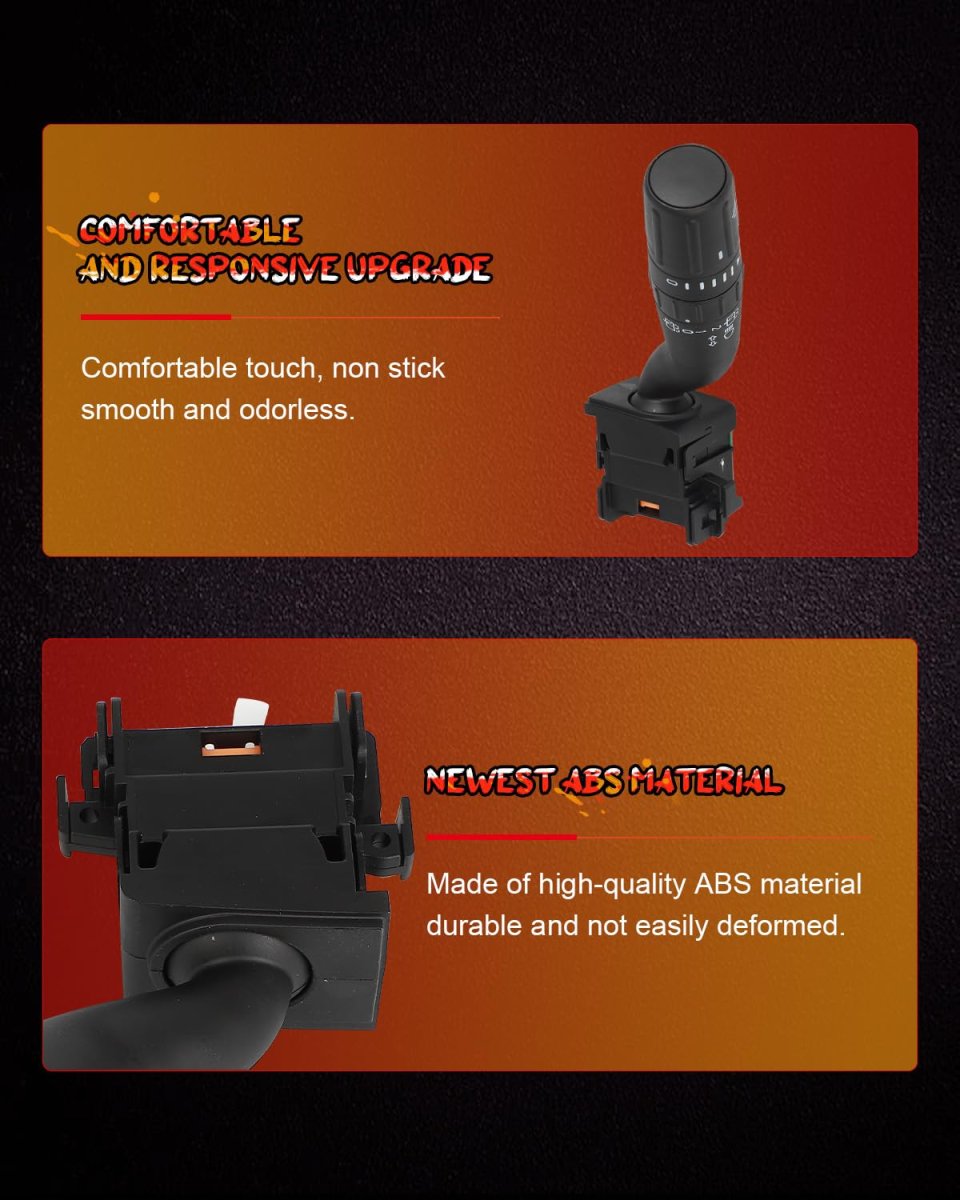 Multi Function Steering Column Turn Signal Switch For Ford Expedition 2015 2017 Flex 2019 Replaces Fl1z-13k359-aa Cbs2289