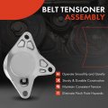 A-premium Belt Tensioner Assembly Compatible With Mercedes-benz 300e 1993 300te E320 1994-1995 S320 1994-1999 Sl320 1994-1996 2