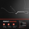 A-premium Power Steering Hose Return Line Assembly Compatible With Toyota Tacoma 2005-2018 Hilux 2016-2017 2 7l 4 0l