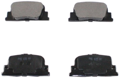 Durago Bp835 C Rear Ceramic Brake Pad