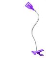 Newhouse Lighting 3w Energy-efficient Led Clamp Lamp Light Purple 