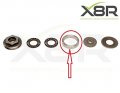 X8r Repair Kit For Double Twin Dual Vanos Anti Rattle Rings Applicable To 6 Cylinder Bmw X5 E53 2000-2006 Part X8r41 Anti