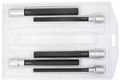 Prohold Socket Bits With Sockets Set Of 5 436 Hex Drive 6 In Length Sizes 16 To 5 8 Brushed Finish Multi Color 