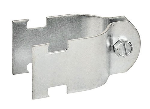 1-1 2 Inch Two Piece Rigid Conduit Stainless Steel Strut Clamp-5 Per Case