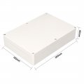 Uxcell 263x182x60mm 10 35x7 17x2 36inch Wateproof Electronic Abs Plastic Diy Junction Project Box Enclosure Case Outdoor Indoor