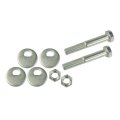 1998-2004 Nissan Frontier Alignment Cam Bolt Set Camber Caster Adjustment Hexagonal 