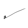 Multi Purpose Retainer Tie Strap Shape Plastic Black Part Number 12636468 Front Position Dot Certified Replacement 