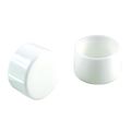 Shepherd Hardware 9744 1-1 8-inch Plastic Leg Tips 4-pack 