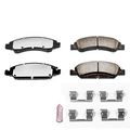 Power Stop Z36-1363 Front Z36 Truck And Tow Brake Pads 