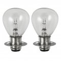 Ocs Parts 2336 Replacement Light Bulbs 2-pack 32 Watt 12 5 Volt Rp11 Miniature Bulb Shape Ba15d Double Contact Bayonet Base 