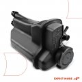 A-premium Engine Coolant Overflow Recovery Reservoir Tank Compatible With Bmw E39 E38 2 5l 8l 3 0l 525i 01-03 528i 99-00 530i