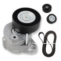 Dasbecan Engine Belt Drive Tensioner Pulley Kit For Mercedes-benz C230 C280 C300 C350 Clk350 E350 Gl450 Ml350 Ml550 S550 Slk350 